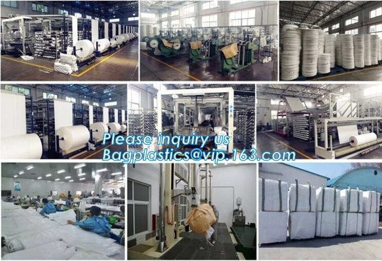 FIBC (JUMBO) BIG BAG PP WOVEN FABRIC ROLL,PP Jumbo Bag 1000kg pp jumbo bag/ big bag/ virgin material pp woven bulk bag