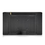 Aluminium 43 Inch Seamless Touch Panel PC Windows Embedded AC 100-240V