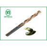 Buy cheap Jobber Length HSS Drill Bits For Metal Stainless Steel 3 Flats Turbo Max from wholesalers