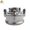 Buy cheap Motorcycle accessories wheel hub three wheel motorcycle front wheel 5 hole Ring interchanger 6304 brake pan from wholesalers