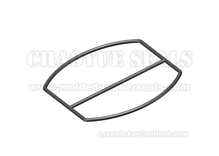 Carbon Monoxide Eghyl Alcohol And Hydrochloric Acid Resistance Green or Black EPDM Rubber Gasket Washer Seal
