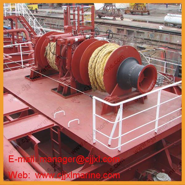 Buy cheap Hydraulic Double Drum Shipping Deck Winch from wholesalers