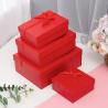 Buy cheap Luxury Christmas Gift Box Packaging Rigid Cardboard Paper Custom Bow Tie Boxes from wholesalers