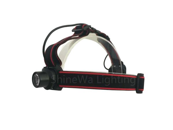 Buy cheap Waterproof IP64 Mini High Power Headlamp 120m Beam Distance Top Rated Headlamps from wholesalers