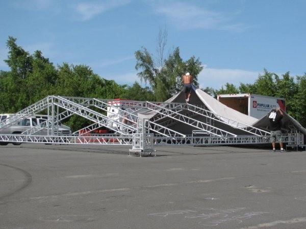Buy cheap Aluminum 6082-T6 Stage Lighting Truss from wholesalers