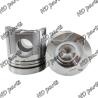 Buy cheap 6D125 6D125-1 Diesel Engine Piston 6150-31-2112 6150-31-2012 For KOMATSU from wholesalers