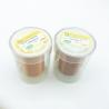 Buy cheap 55 AWG 0.014mm Polyurethane 155 Solderable Enamelled Copper Wire For Watch from wholesalers