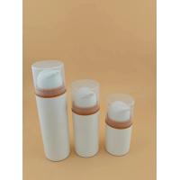 Buy cheap Plastic PP Empty 15ml 30ml 50ml Cosmetic Airless Pump Lotion Serum Bottle product