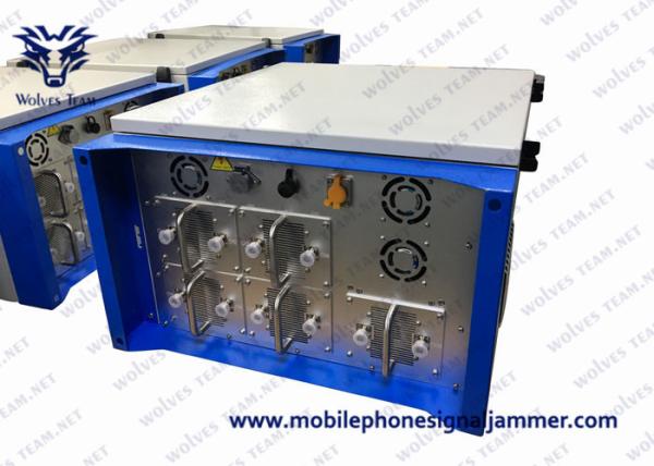 Military Powerful Cellphone GPS 4G WiFi Signal Jammer Prison Signal Waterproof