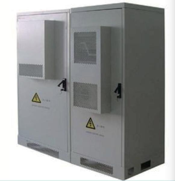 Buy cheap Fully Customized IP55 Outdoor Cabinet With Three Point European Standard User Space 40U from wholesalers