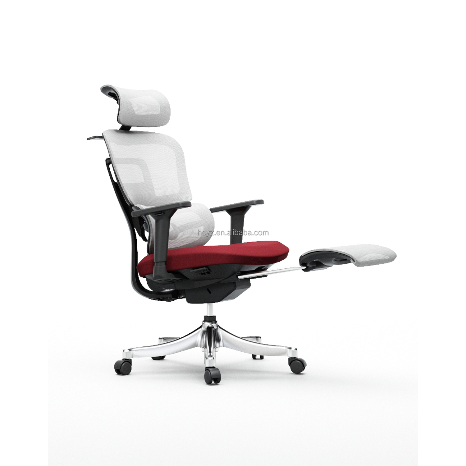 Metal Type Stainless Steel High Back Swivel Mesh Chair for Comfortable Office