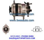 AC155603 AR150AA AR150BA - MANDO Alternator 12V 55A Alternadores