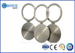 Spacer Ring Spectacle Blind Flange 150 - 2500 PN6 - PN100 With ISO BV SGS