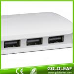 New creative 3 USB port high capacity power bank 12000mah for phone