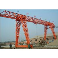 Buy cheap 99% Efficiency 10 Ton Single Beam Crane For Workshop product
