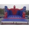 Buy cheap Outdoor Spiderman Inflatable Jumping Castle Bouncy Castle For Kids PVC Tarpaulin from wholesalers