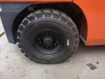 8FDN30 Manual Second Hand Diesel Forklifts 3m Lifting Height Side Shift