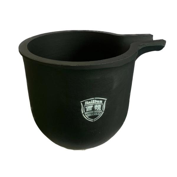Buy cheap Graphite Gold Melting Crucible 150kg Capacity For Jewelry Making from wholesalers
