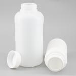 Cylinder Plastic Bottle 550ml Flip Top Cover Capsule Packaging