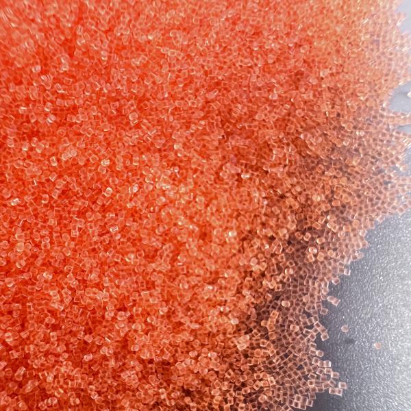 Buy cheap 0.3MM Polishing Polyamide Plastic Granulate Polishing Aluminum Frame from wholesalers