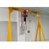 Buy cheap Mobile Remote Control Span 5M Portable Gantry Crane from wholesalers
