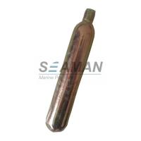 Buy cheap 16g / 24g / 33g / 60g Co2 Cylinder Co2 Cartriage For Inflatable Life Jacket With product