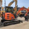 Buy cheap Used Hitachi ZX55U Excavator For Construction Original Hydraulic Cylinder from wholesalers