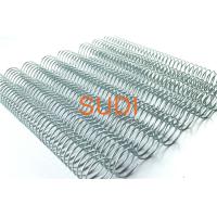 Buy cheap Aluminum 6-80mm Bundled Metal Single Spiral Coil Suitable For Notebook product