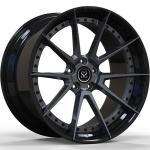 Silver Custom 2Piece Forged Rims 8Jx20 ET269Jx20 ET41 For BMW 840 M850