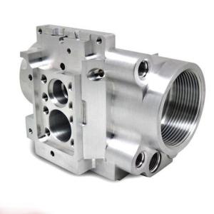 Wholesale Custom OEM 5 Axis Precision CNC Machining Parts Metal Prototype from china suppliers