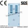 Buy cheap Laboratory Medicine Medical Supply Storage Cabinet With Double Glass Door for Security from wholesalers