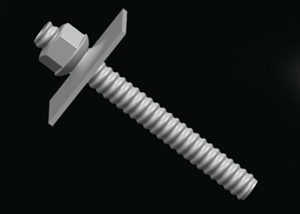 Buy cheap R32N/18.5 Full Threaded O.D. 32mm Ultimate Load 280kN Self Drilling Anchor Bar from wholesalers