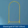 Buy cheap Gold 25mm Aluminum Alloy Tube Floral Wedding Backdrop Stand with Accessories and Carry Bag from wholesalers