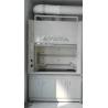 Buy cheap Epoxy Coated Steel Laboratory Fume Hood Multipurpose White Color from wholesalers