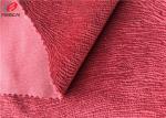 Decorative Burnout Velvet Sofa Cover Fabric