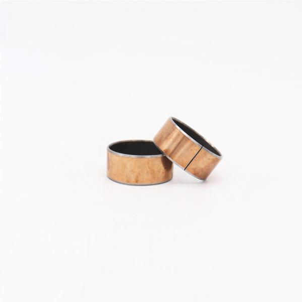 Buy cheap Slitted Type PTFE Flanged Bearing Carbon Steel Tin Plating from wholesalers