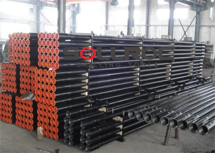 DZ40 Steel Material Drilling Drill Rod With API Thread For DTH Drilling Rig