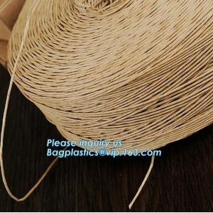 Wholesale Black/Natural/off-white Strong Garden String Multi-Use Jute Twine Craft Rope Roll,30 M/Crafts Rope String Cords /Wedding from china suppliers
