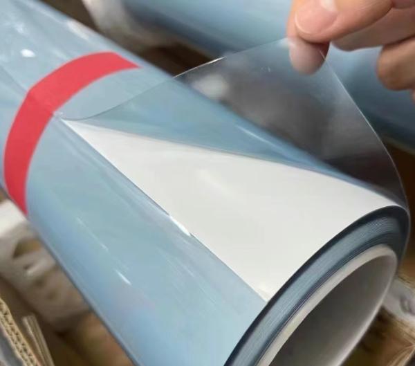 Quality Blue Transparent 7.5mil PPF Sunroof Paint Protection Film Ppf Protection Film for sale