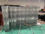 Backdrop Pop Up Media Banner Wall Stand Displays 3x3,3x4,3x5 For Trade Show