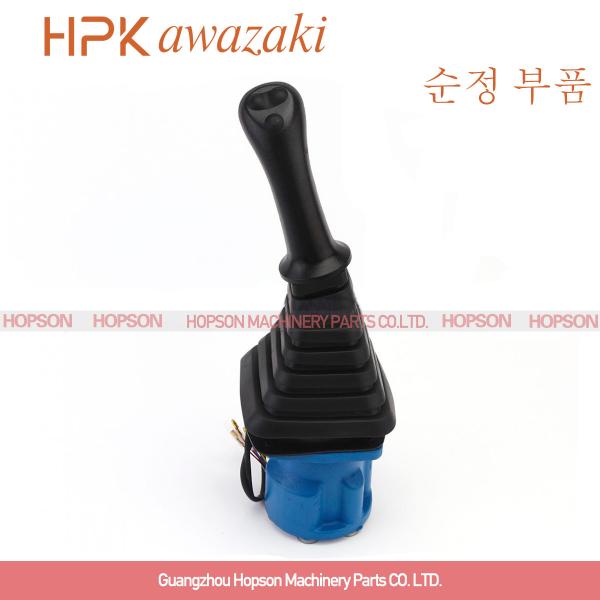 Buy cheap Hyundai Excavator Joystick Controls 31N620070 Handle Valve For R215-7 R225-7 from wholesalers