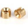 Buy cheap H59 H62 CNC Lathe Brass Machining Parts Aluminum Plastic Metals from wholesalers