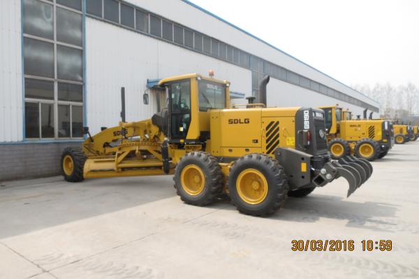 Buy cheap Road Construction Equipment Motor Grader Machine DDE Engine Hydraulic System from wholesalers