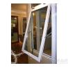 Buy cheap Customized Arched UPVC Casement Window With Thermal Insulation Wind Load Resistance from wholesalers