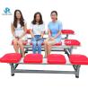 Buy cheap Aluminum Alloy 3 Row Bleachers , Mobile Grandstand For School / University from wholesalers