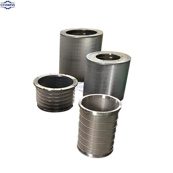 Buy cheap Heavy Duty Paper Industrial Sieve Basket With Non Clog Design from wholesalers