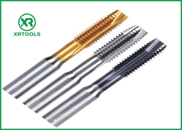 Buy cheap Spiral Point Metric Hand Taps , Fully Ground 10mm X 1mm Tap For Machine from wholesalers