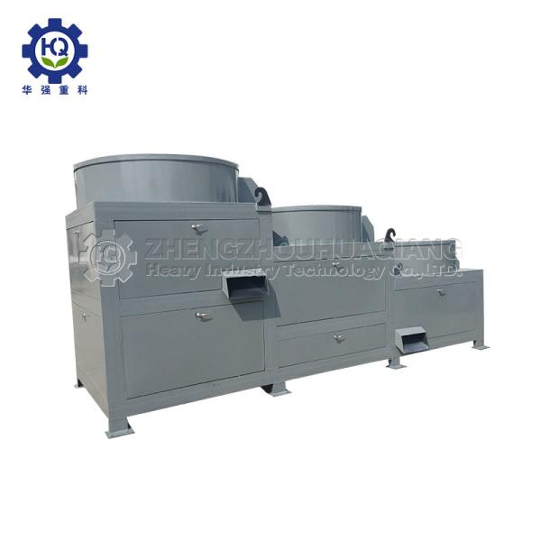 Buy cheap Compost Biogas Waste Organic Fertilizer Ball Shape Granules Polishing Machine from wholesalers