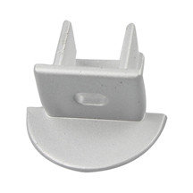 12mm Led Profile Recessed Channel 1612B Aluminum Strip Lights