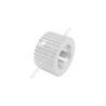 Buy cheap ODM 3M Toothed Pulley Wheel Silver Aluminum Anodic Oxidation Timing Belt Pulley from wholesalers